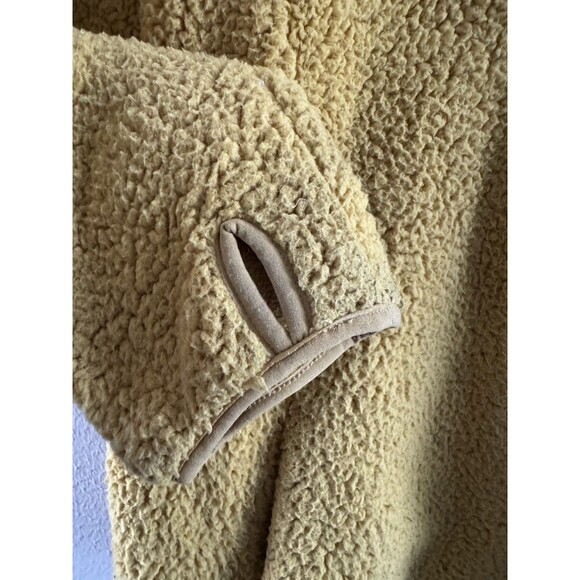 C9 Champion Women’s jacket Zip High Pile Teddy Jacket mustard size XL warm cozy - Picture 7 of 15